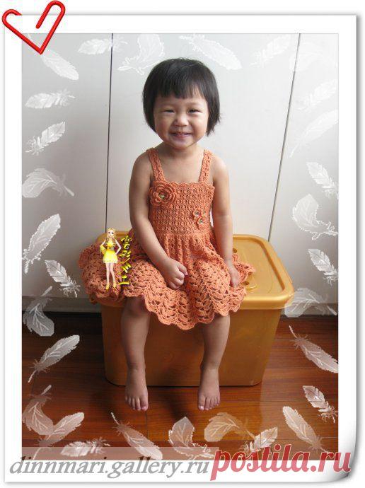 ВЯЖЕМ ДЛЯ МАЛЕНЬКОЙ МОДНИЦЫ / Вязание спицами / Вязание спицами для детей