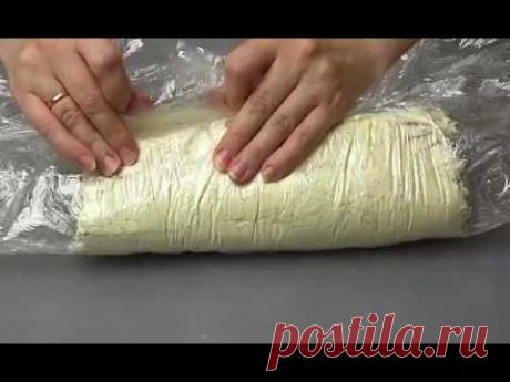 Торт Слоёное полено