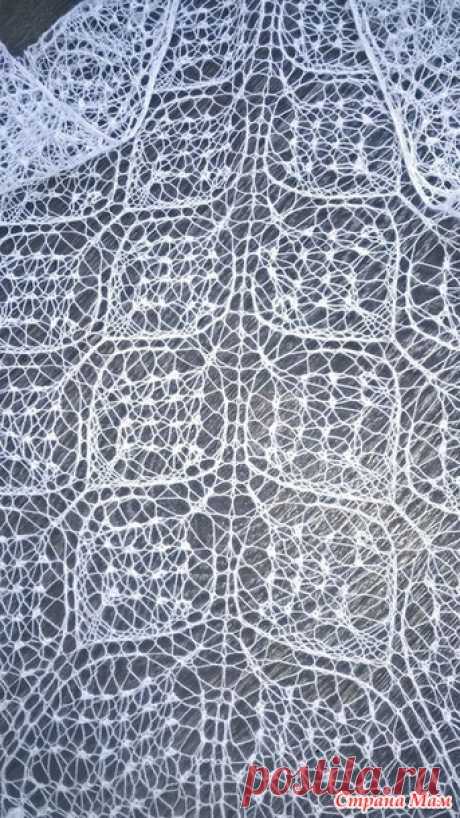 Шаль Медленный Фокстрот. - Страна Мам