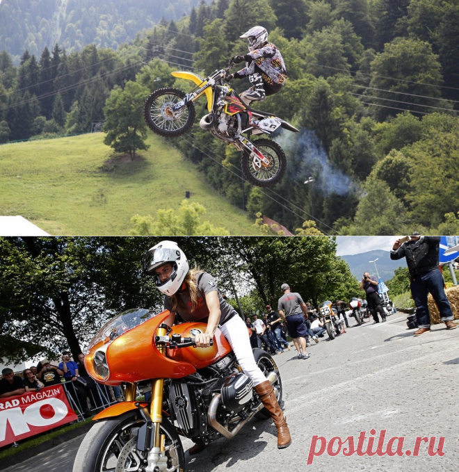 Дата проведения фестиваля BMW Motorrad Days 2016 назначена на 1 июля - UINCAR