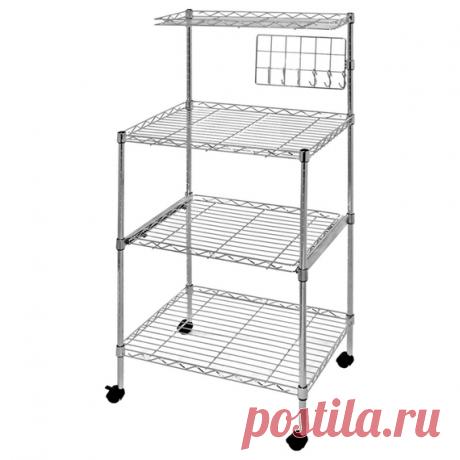 украшающие блог - Arquitrecos: новое пространство для микроволновой печи: горячая башня, под скамейкой или тележку?