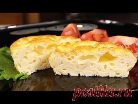ГОТОВЛЮ В ДУХОВКЕ ВОЗДУШНЫЙ ОМЛЕТ!!! САМЫЙ НЕЖНЫЙ И СОЧНЫЙ ЗАВТРАК В КРУЖКЕ!