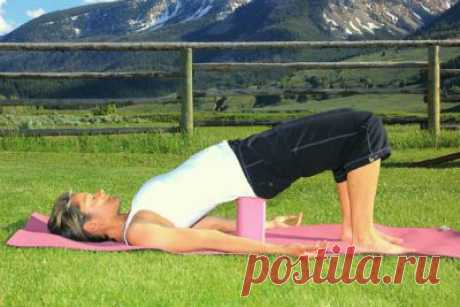 Комплекс асан йоги при остеохондрозе | FEMIANA