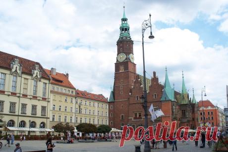 Вроцлав (Wrocław) – Польша - Путешествуем вместе