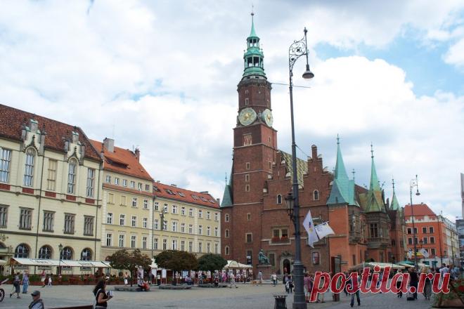 Вроцлав (Wrocław) – Польша - Путешествуем вместе