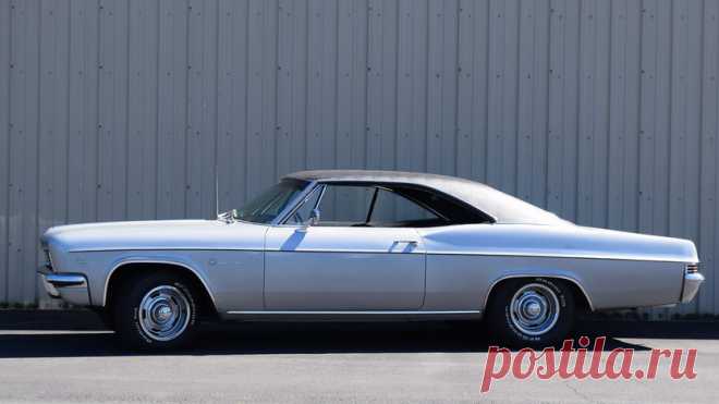 1966 Шевроле Импала | Много Надувных Подушек Безопасности F105.1 | Портланд 2017 | Карманный Путеводитель Аукционов