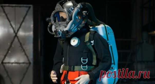 Разработан водолазный костюм, восстанавливающий потраченный кислород и гелий / Экстремальный досуг