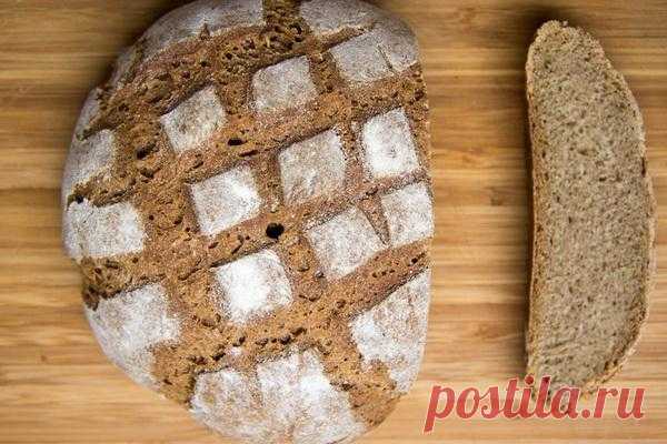 Домашний ржаной хлеб