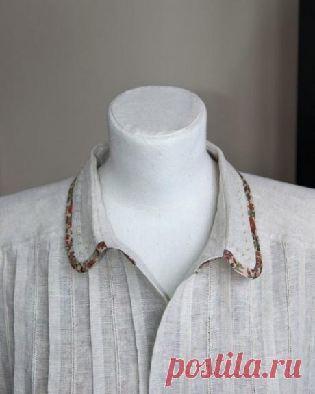 Воротник на стойке Воротник на стойкеМы предлагаем вам освоить бесклеевой метод.