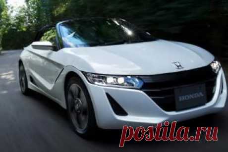 Родстер Honda S660 дебютировал как серийная модель - свежие новости Украины и мира