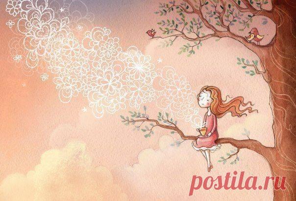 Если вдруг земля исчезла из под-ног, возможно, что жизнь взяла вас на ручки :)