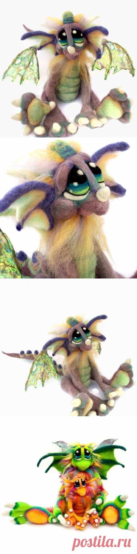 Made to Order OOAK Needle Felted Magical от TangleWoodThicket