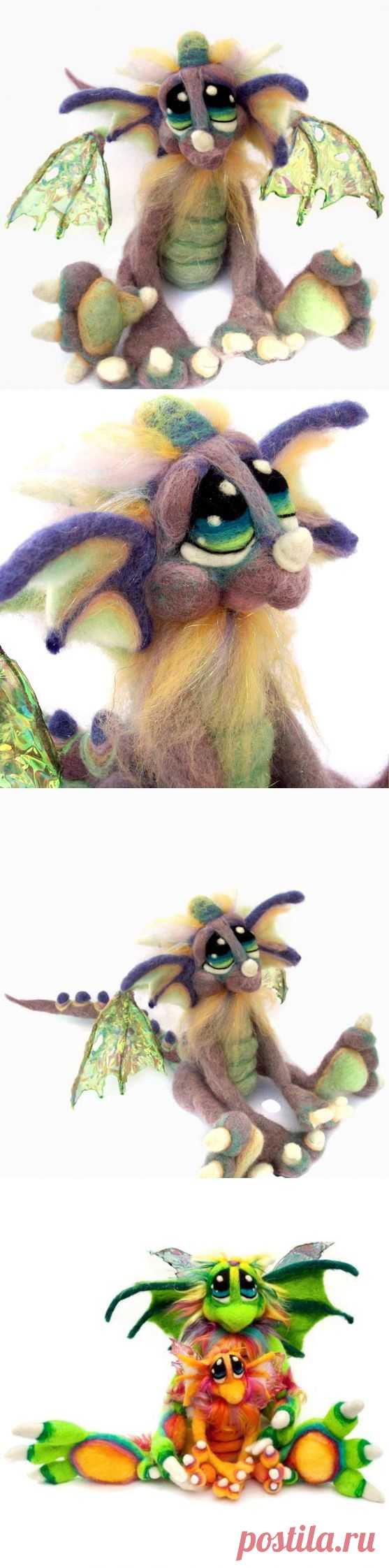 Made to Order OOAK Needle Felted Magical от TangleWoodThicket