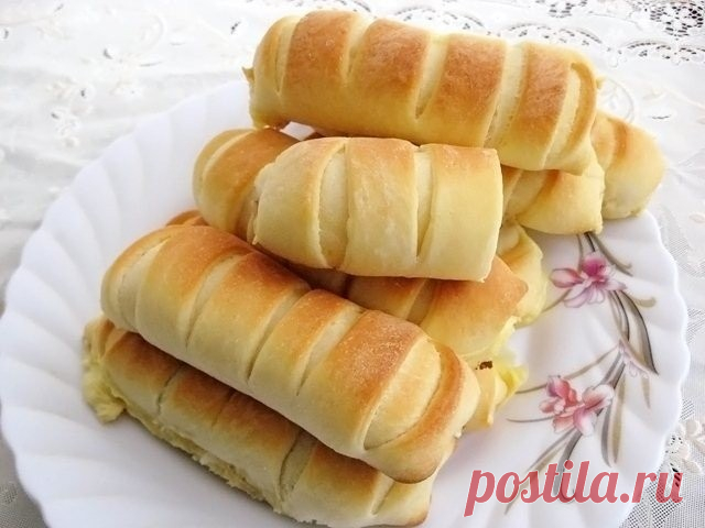 ​Булочки с плавленым сыром