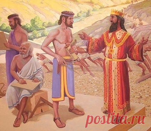 Легенда возникновения денег.