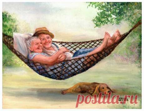 Бабушки и дедушки Dianne Dengel | Art-Dot