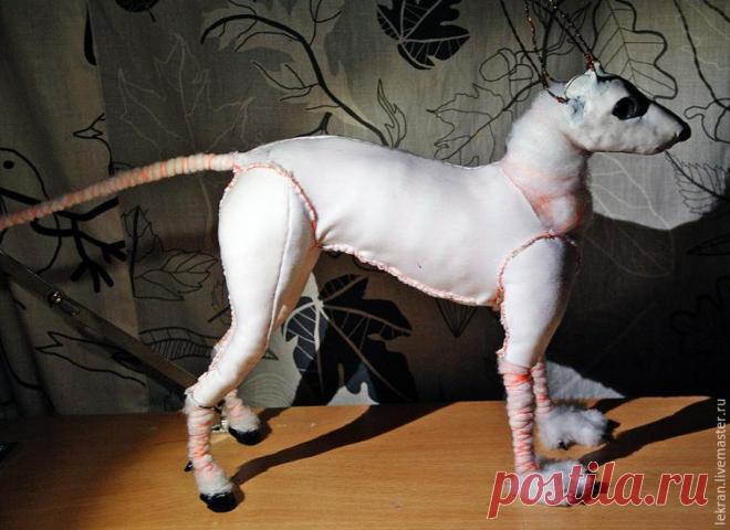 Шьём каркасную игрушку из меха – Ярмарка Мастеров