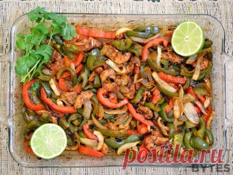 Easy Oven Fajitas - Budget Bytes