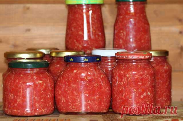 АДЖИКА: 18 РЕЦЕПТОВ ДОМАШНЕЙ АДЖИКИ НА ЛЮБОЙ ВКУС