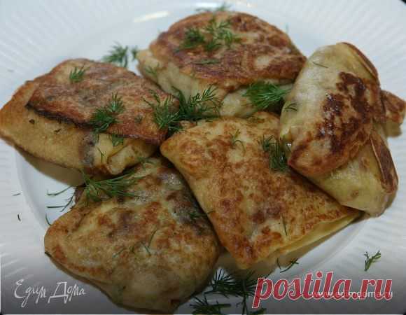 Блины с капустой.