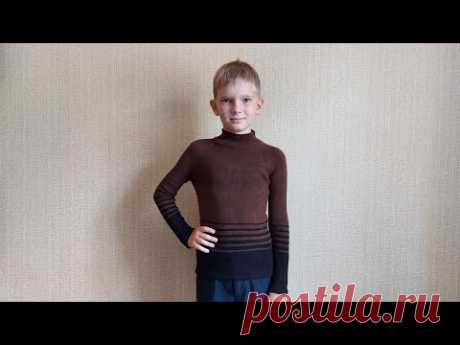 Базовая водолазка #регланпогон #мастеркласс