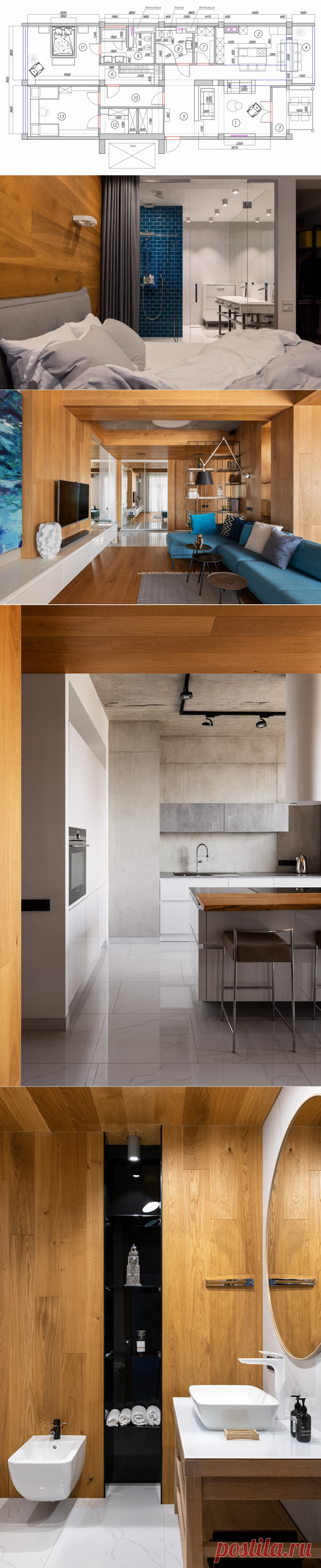 Houzz тур: Квартира в Сочи с акцентом на авторскую живопись | Houzz Россия