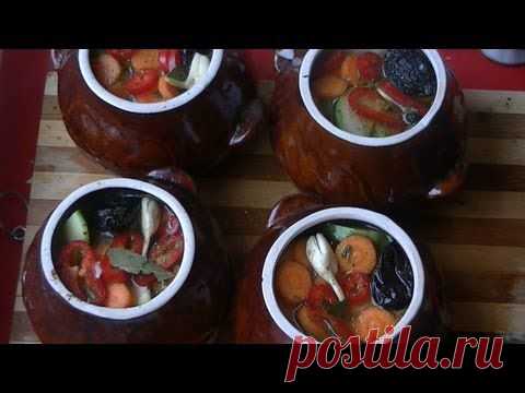 Жаркое в горшочке с охотничьими сосисками | Мой садочек