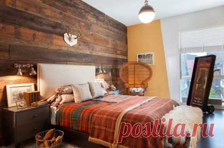 Деревянные элементы в интерьере ~ Sweet home