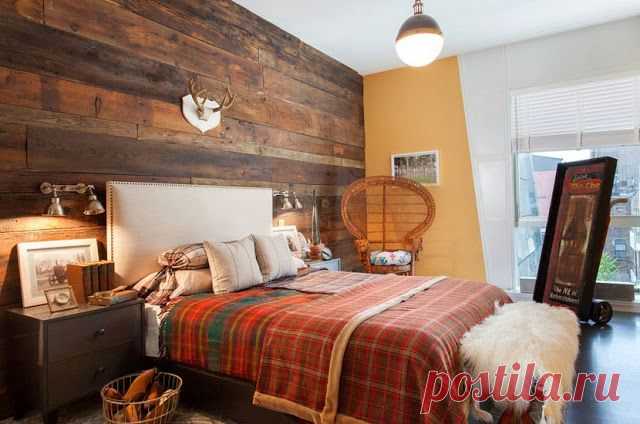Деревянные элементы в интерьере ~ Sweet home