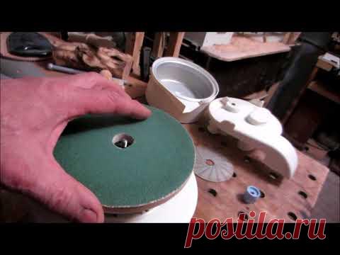 Шлифовальный станок из соковыжималки