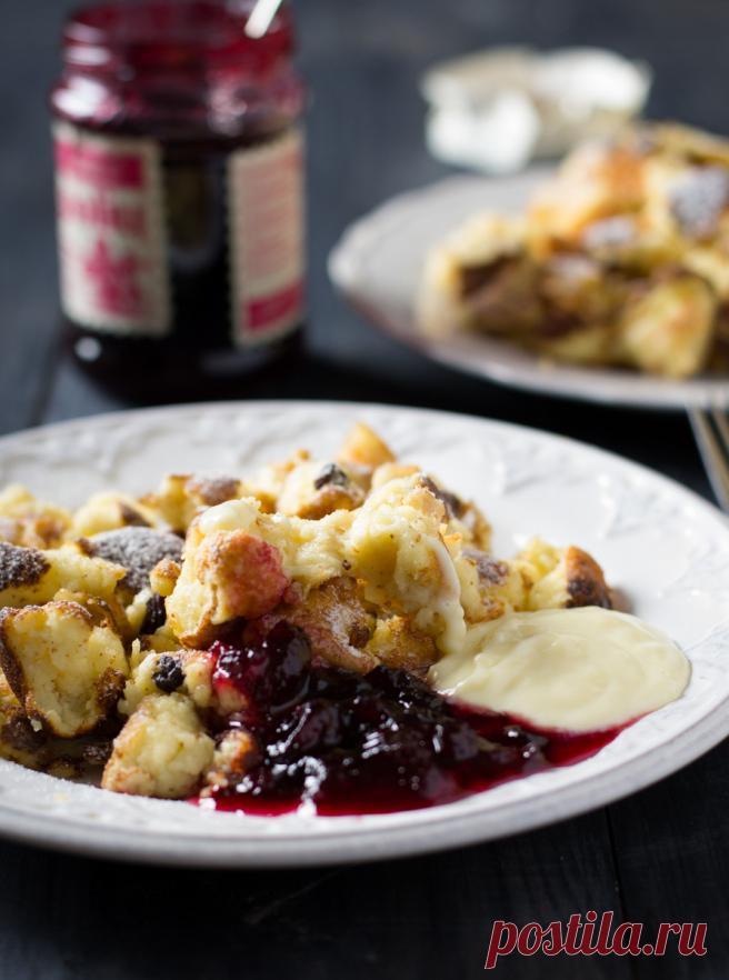 Elena Demyanko: Кайзершмаррн или как почувствовать себя императором! / Kaiserschmarrn with vanilla sauce