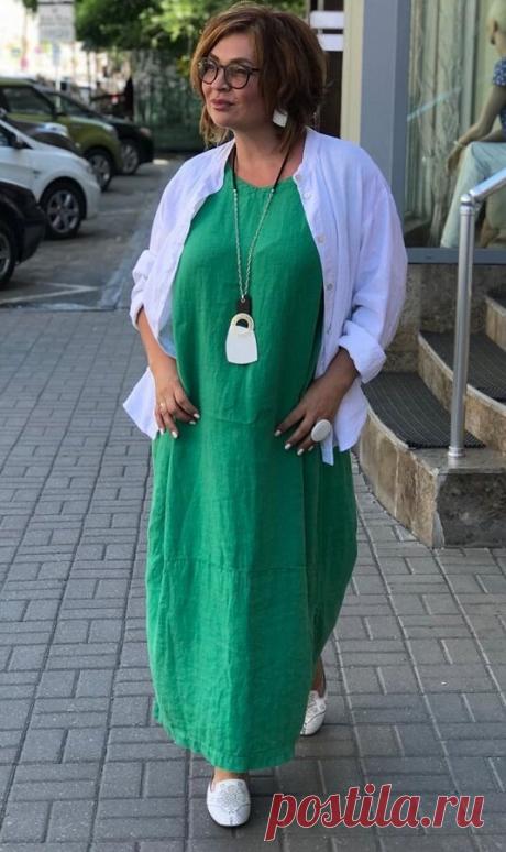 Платье-ромб — шикарный фасон для зрелых женщин - Сам себе мастер - медиаплатформа МирТесен