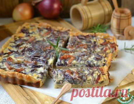 Луковый киш – кулинарный рецепт