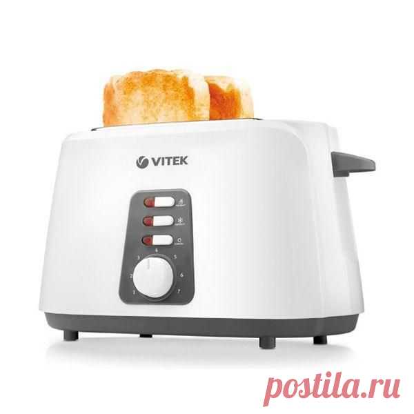 Тостер Vitek VT-1581 W
1 630 руб.

Автоматическое центрирование тостов: +
Материал корпуса: пластик
Мощность, Вт: 780
Ненагревающийся корпус: +
Подогрев булочек: +
Регулировка степени поджаривания тостов: +
Съемный поддон для крошек: +
Функции подогрева / остановки / размораживания: +