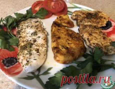 Куриная грудка в пергаменте «Сочная» – кулинарный рецепт