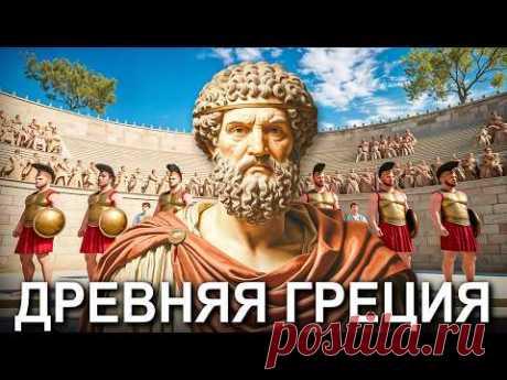 Полная История Древней Греции | Документальный Фильм