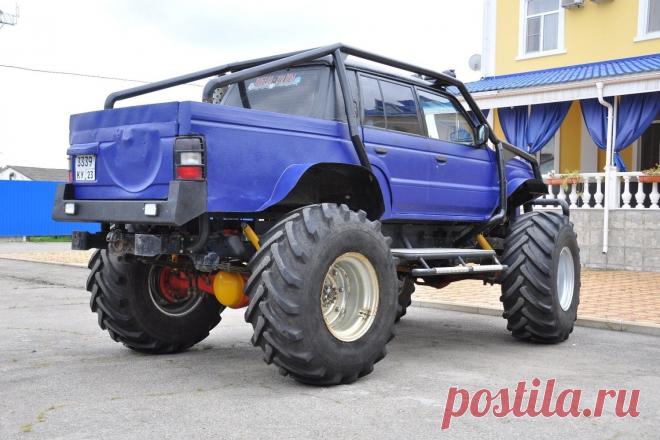 Динозавр в шкуре Mitsubishi Pajero