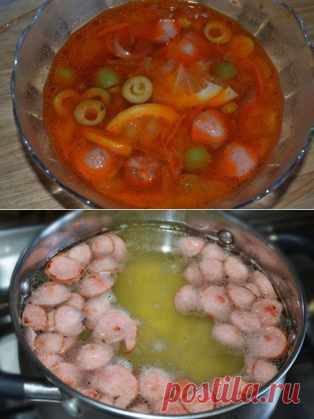 Суп-солянка – это очень густой суп, обладающий достаточно  острым вкусом. » Мы из Сибири