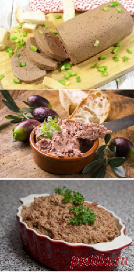 Паштет из свиной печени в домашних условиях: рецепты с фото