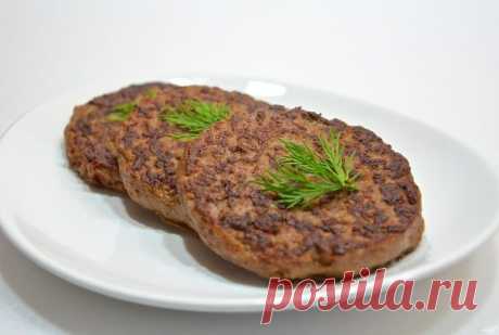 Вкусные печёночные оладьи: