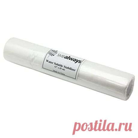 Water Soluble Stabilizer Roll, 12 x 25 yds | Buy Products Online with Ubuy Kuwait in Affordable Prices. B0081WRZNE