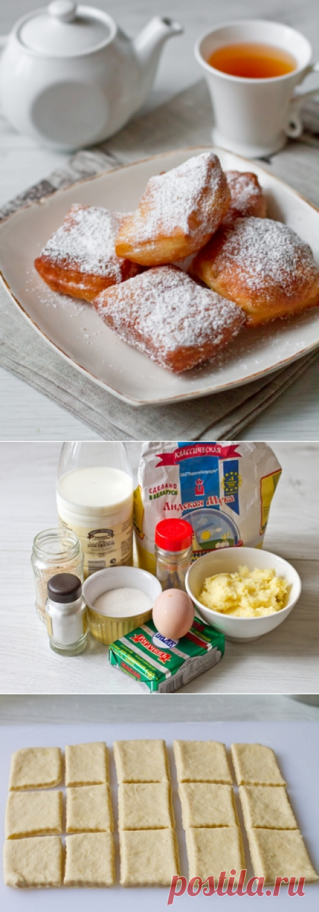 Картофельные пышки