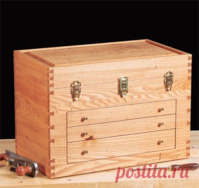 Создание американского каштана Древесина Инструмент Грудь / Rockler Как к