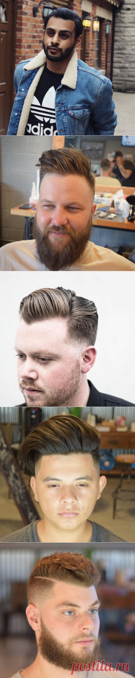 65 Glamorous Men's Haircuts for Round Faces- Trendy and Unique Look