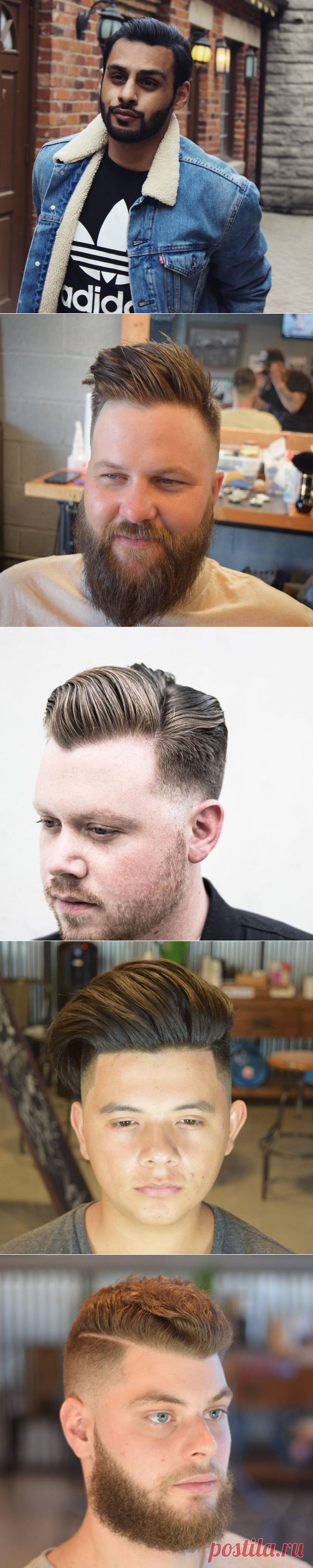 65 Glamorous Men's Haircuts for Round Faces- Trendy and Unique Look