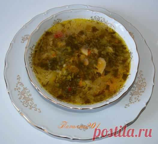 РАССОЛЬНИК С ГРИБАМИ