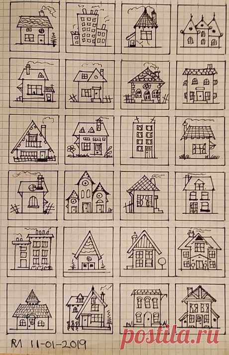 Houses sampler
