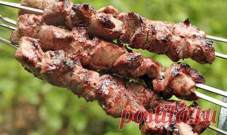 как замариновать шашлык из свинины чтобы мясо было сочным