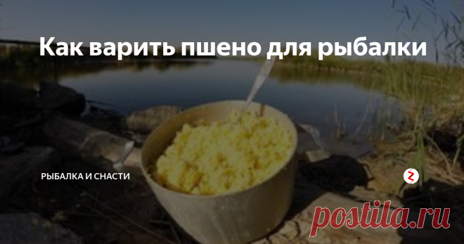 Как варить пшено для рыбалки Предлагаем самый простой, но действенный вариант – с водой и крупой. Без молока, добавок и усилителей запахов – ароматизаторы и что-нибудь еще, например, горох или магазинную прикормку, можно будет вмешать и после приготовления.
Заливаете в кастрюлю воду – из расчета 8 л на 1 кг пшена – и ставите на огонь.
Как только закипит, но никак не раньше, всыпаете крупу.
Варите от 10 до 15 минут, пока пшенн