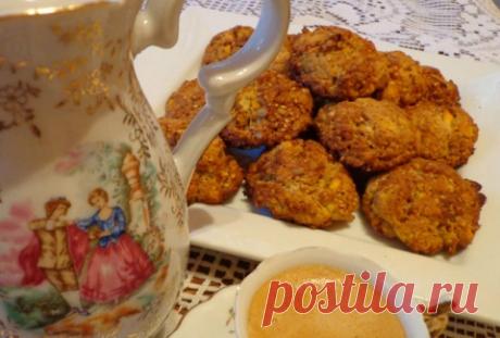 Печенье из тыквы.